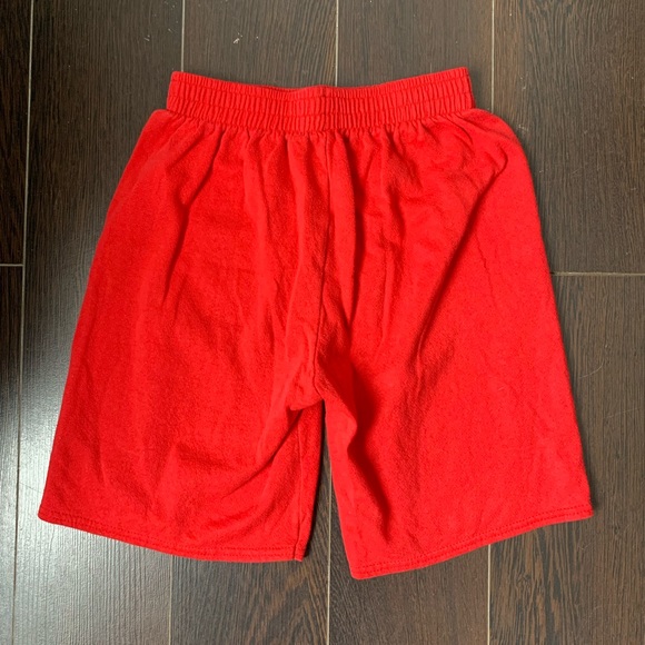 Vintage Kid’s New England Patriots NFL Shorts in Red - Picture 3 of 4